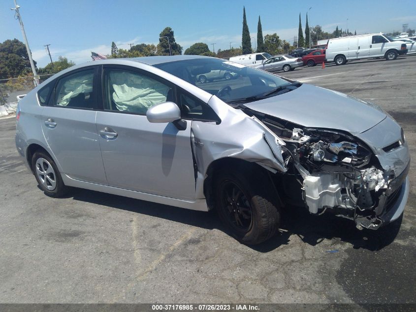2015 TOYOTA PRIUS FOUR - JTDKN3DU8F0474909