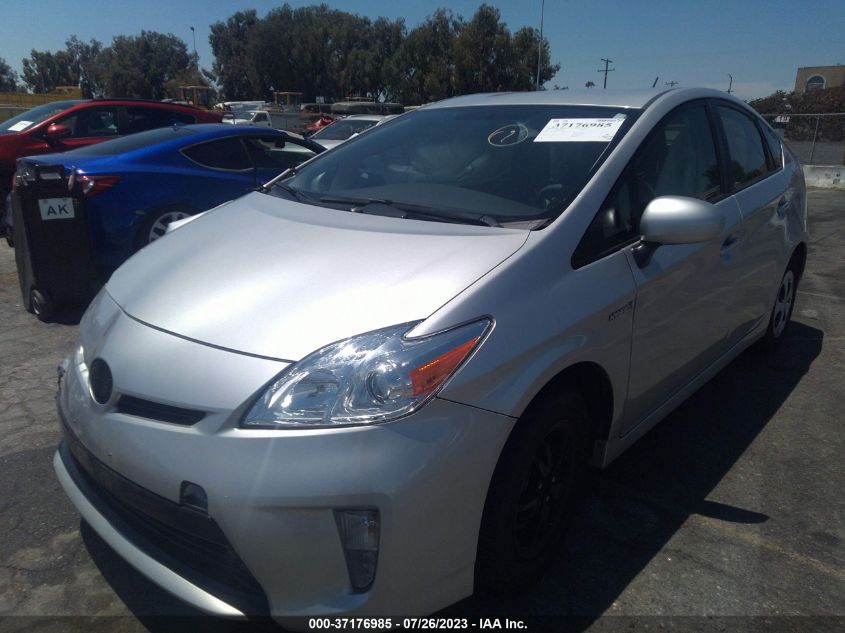 2015 TOYOTA PRIUS FOUR - JTDKN3DU8F0474909
