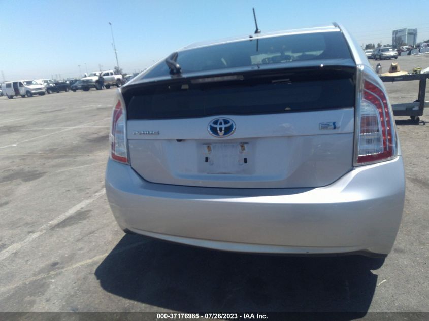 2015 TOYOTA PRIUS FOUR - JTDKN3DU8F0474909