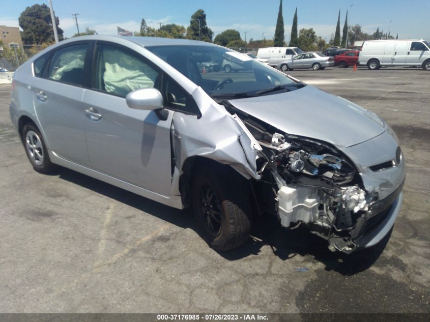 2015 TOYOTA PRIUS FOUR - JTDKN3DU8F0474909