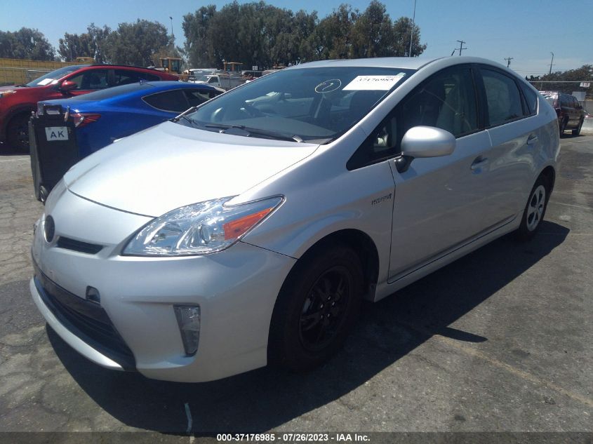 2015 TOYOTA PRIUS FOUR - JTDKN3DU8F0474909