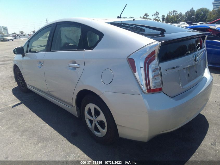 2015 TOYOTA PRIUS FOUR - JTDKN3DU8F0474909