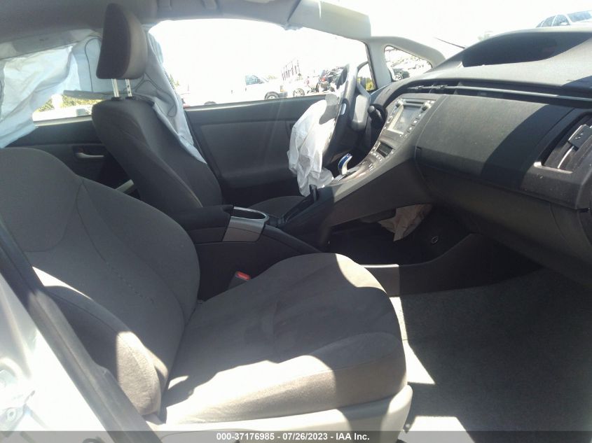 2015 TOYOTA PRIUS FOUR - JTDKN3DU8F0474909