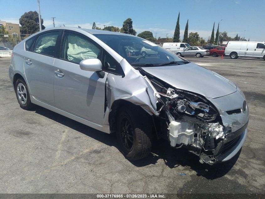 2015 TOYOTA PRIUS FOUR - JTDKN3DU8F0474909