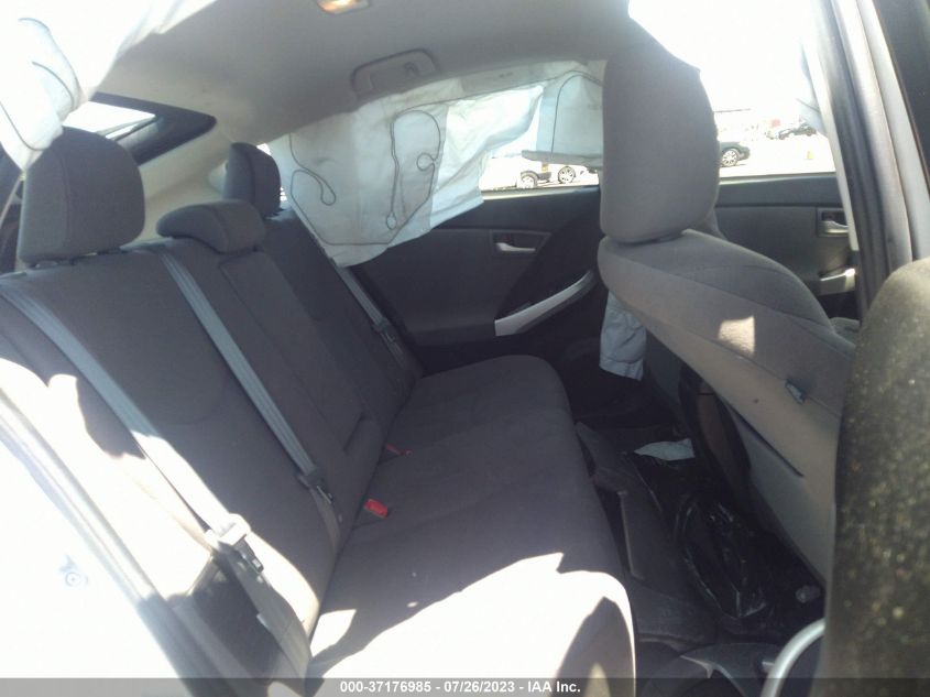 2015 TOYOTA PRIUS FOUR - JTDKN3DU8F0474909
