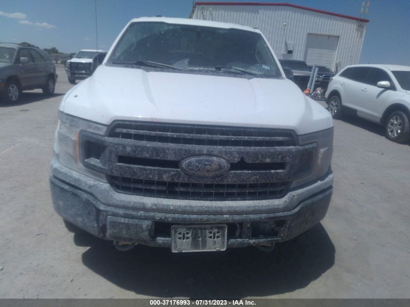 2019 FORD F-150 XL/XLT/LARIAT - 1FTFX1E50KKE82640