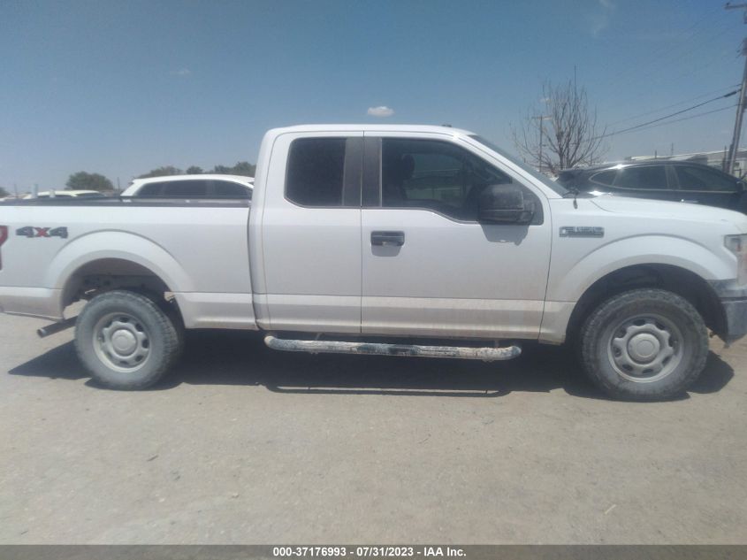 2019 FORD F-150 XL/XLT/LARIAT - 1FTFX1E50KKE82640