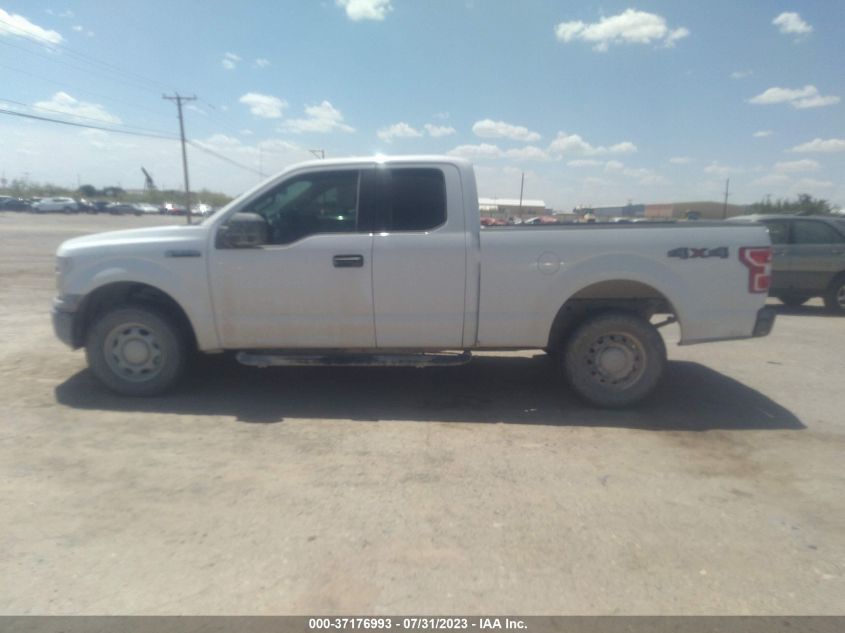 2019 FORD F-150 XL/XLT/LARIAT - 1FTFX1E50KKE82640