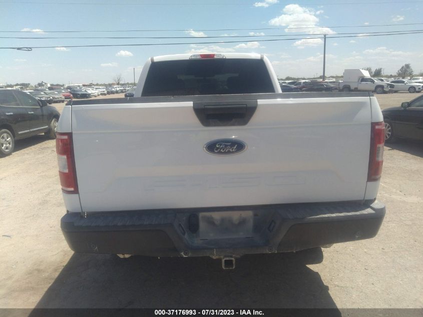 2019 FORD F-150 XL/XLT/LARIAT - 1FTFX1E50KKE82640