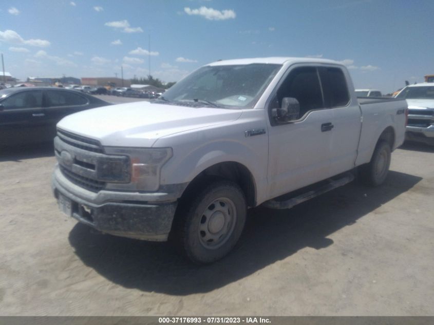 2019 FORD F-150 XL/XLT/LARIAT - 1FTFX1E50KKE82640