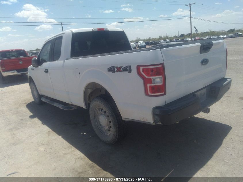 2019 FORD F-150 XL/XLT/LARIAT - 1FTFX1E50KKE82640