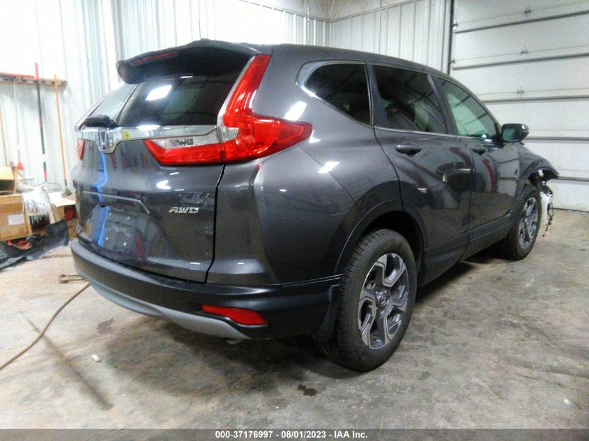 2019 HONDA CR-V EX - 7FARW2H54KE007110