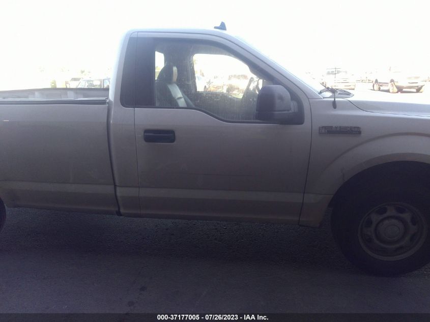 2020 FORD F-150 XL/XLT - 1FTMF1CB4LKE65120