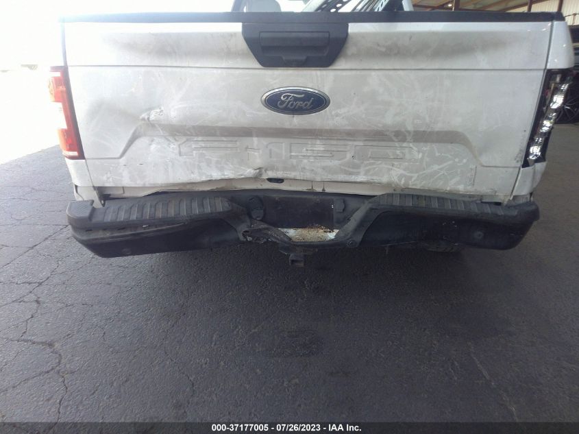 2020 FORD F-150 XL/XLT - 1FTMF1CB4LKE65120