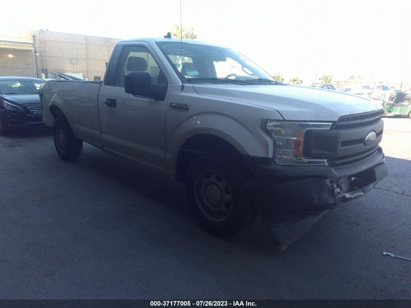 2020 FORD F-150 XL/XLT - 1FTMF1CB4LKE65120