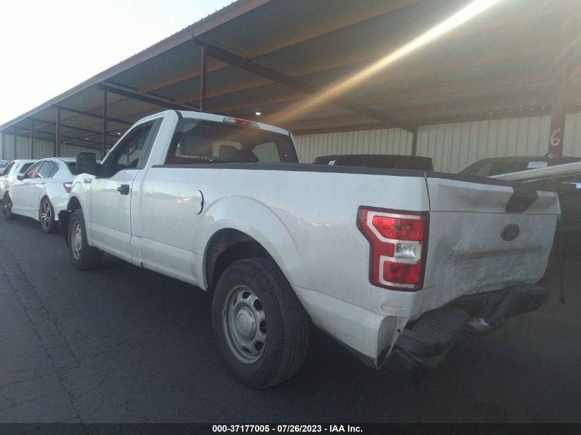 2020 FORD F-150 XL/XLT - 1FTMF1CB4LKE65120