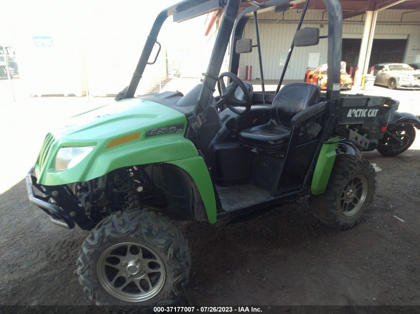 2007 ARCTIC CAT PROWLER - 4UF07MPV17T304010