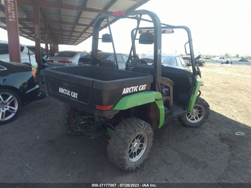 2007 ARCTIC CAT PROWLER - 4UF07MPV17T304010
