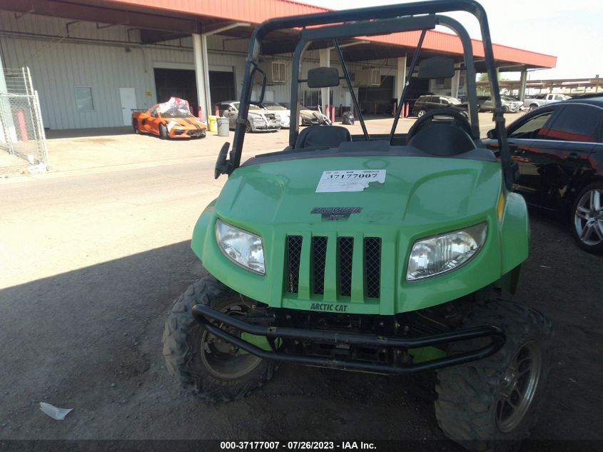 2007 ARCTIC CAT PROWLER - 4UF07MPV17T304010