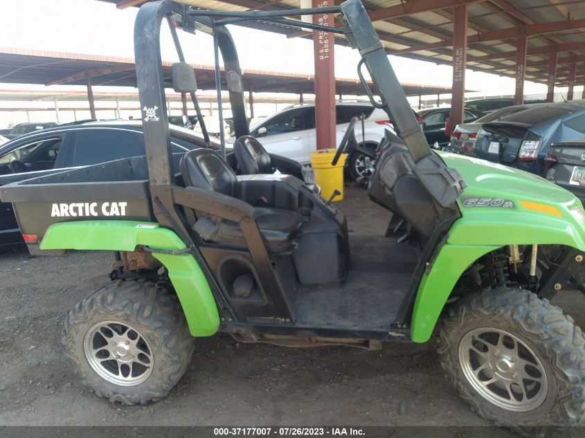 2007 ARCTIC CAT PROWLER - 4UF07MPV17T304010