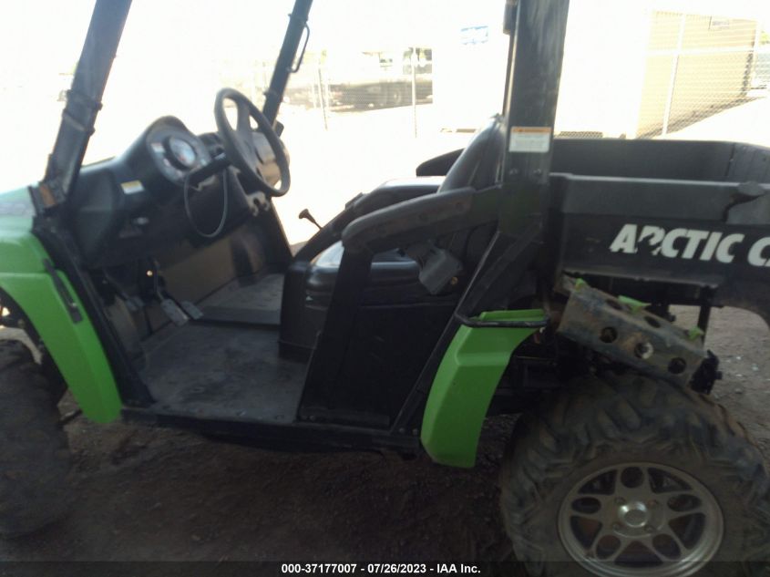 2007 ARCTIC CAT PROWLER - 4UF07MPV17T304010