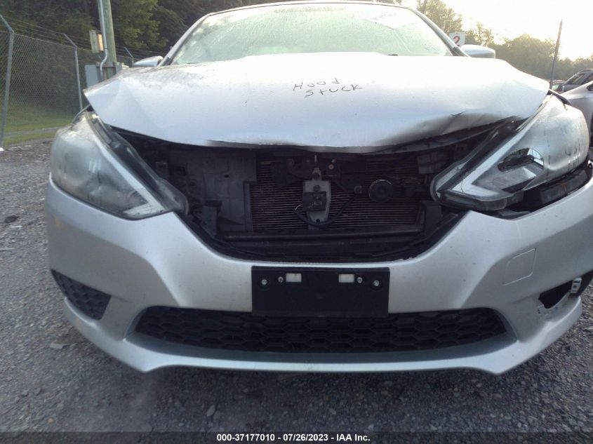 2016 NISSAN SENTRA SR/SL/S/SV/FE+ S - 3N1AB7AP9GY231582