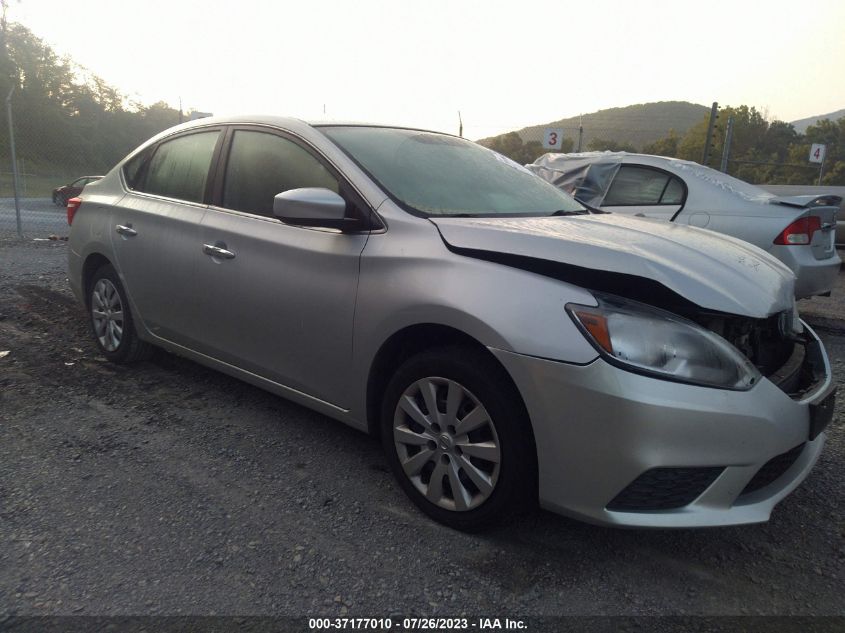 2016 NISSAN SENTRA SR/SL/S/SV/FE+ S - 3N1AB7AP9GY231582