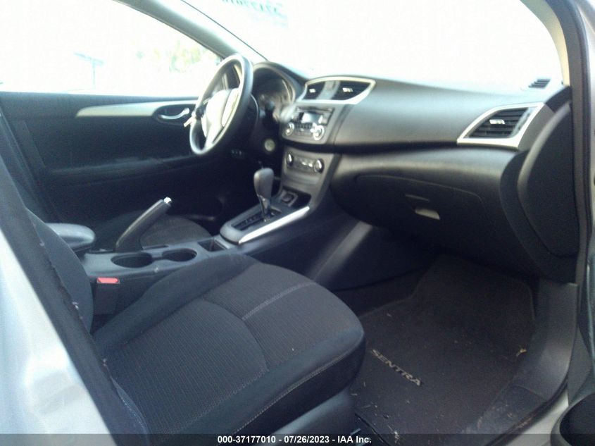 2016 NISSAN SENTRA SR/SL/S/SV/FE+ S - 3N1AB7AP9GY231582