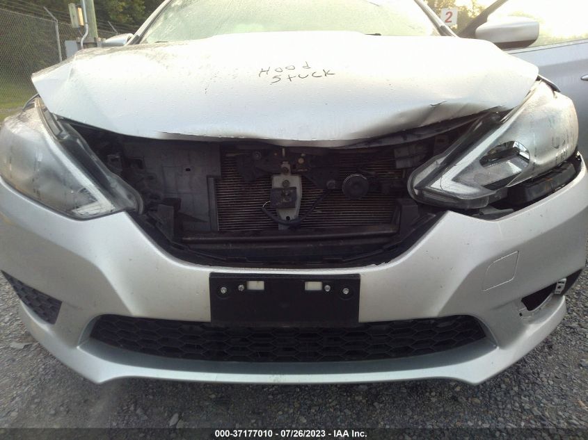2016 NISSAN SENTRA SR/SL/S/SV/FE+ S - 3N1AB7AP9GY231582