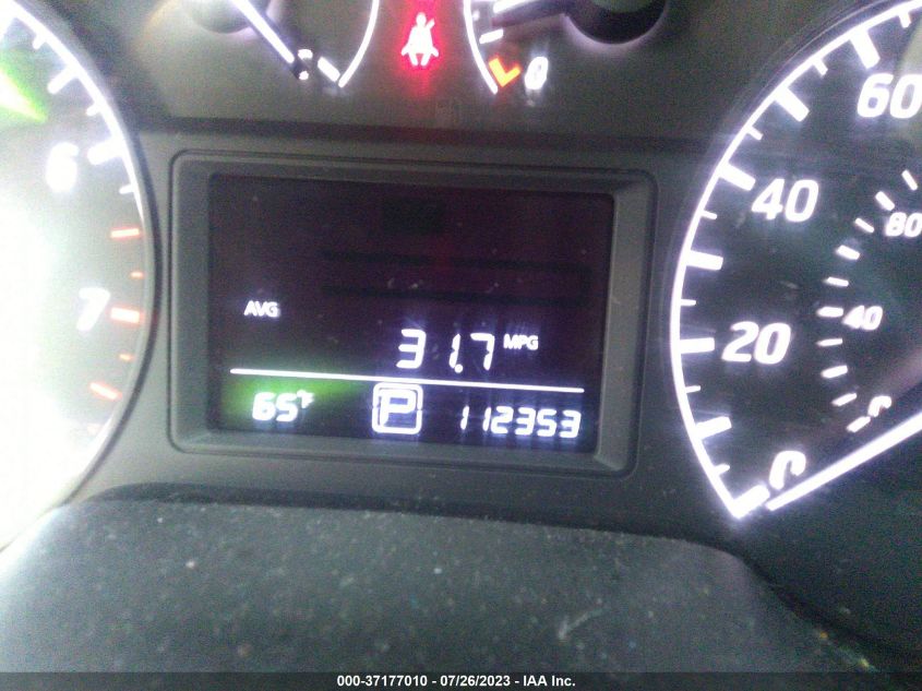 2016 NISSAN SENTRA SR/SL/S/SV/FE+ S - 3N1AB7AP9GY231582