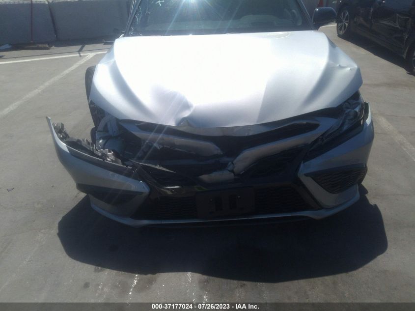 2022 TOYOTA CAMRY V6 - 4T1KZ1AK0NU066676