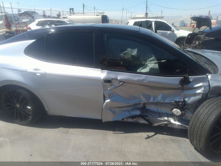 2022 TOYOTA CAMRY V6 - 4T1KZ1AK0NU066676