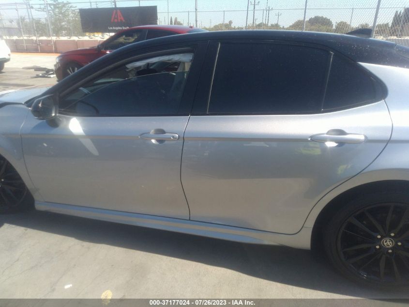 2022 TOYOTA CAMRY V6 - 4T1KZ1AK0NU066676