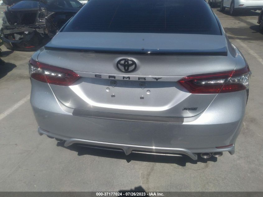 2022 TOYOTA CAMRY V6 - 4T1KZ1AK0NU066676