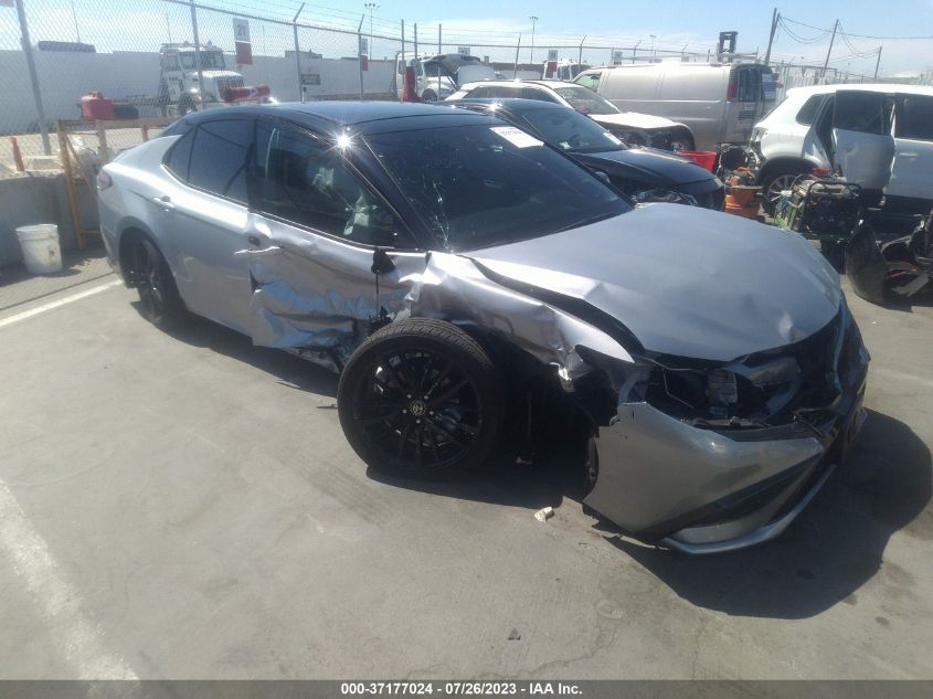 2022 TOYOTA CAMRY V6 - 4T1KZ1AK0NU066676