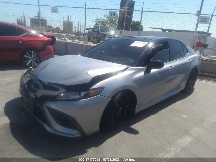 2022 TOYOTA CAMRY V6 - 4T1KZ1AK0NU066676