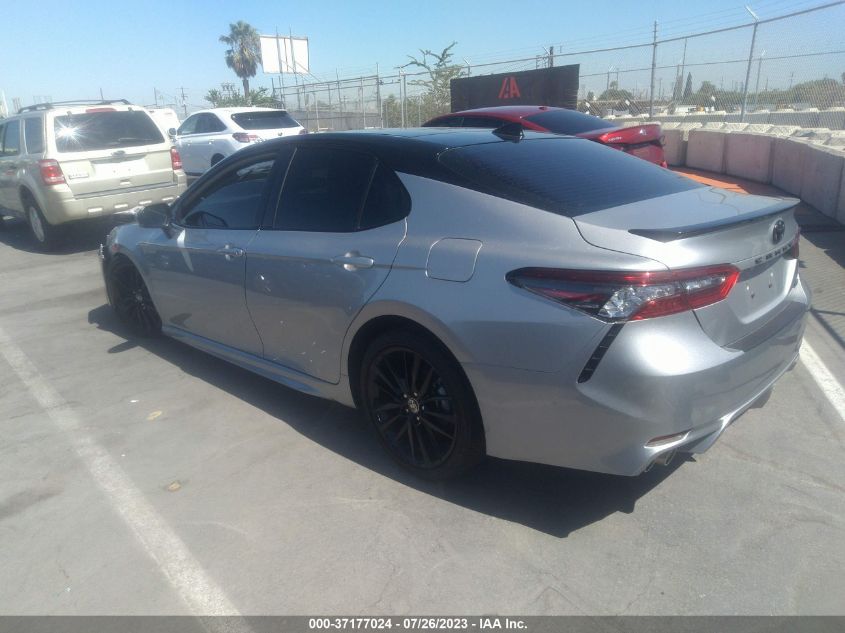 2022 TOYOTA CAMRY V6 - 4T1KZ1AK0NU066676