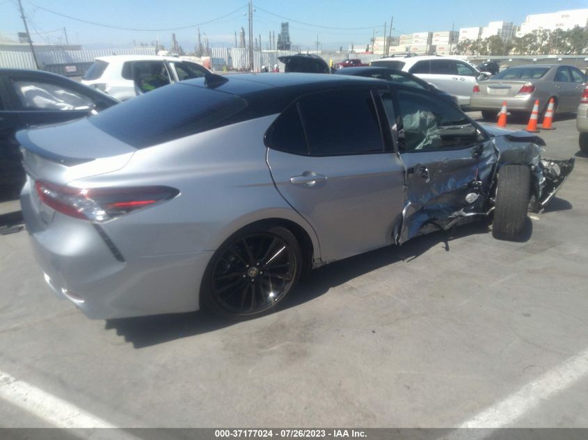 2022 TOYOTA CAMRY V6 - 4T1KZ1AK0NU066676