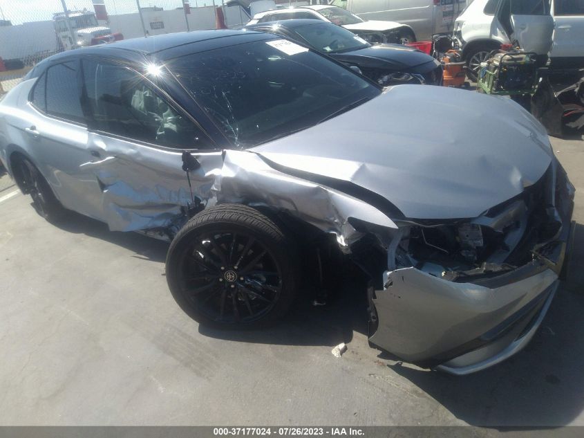 2022 TOYOTA CAMRY V6 - 4T1KZ1AK0NU066676