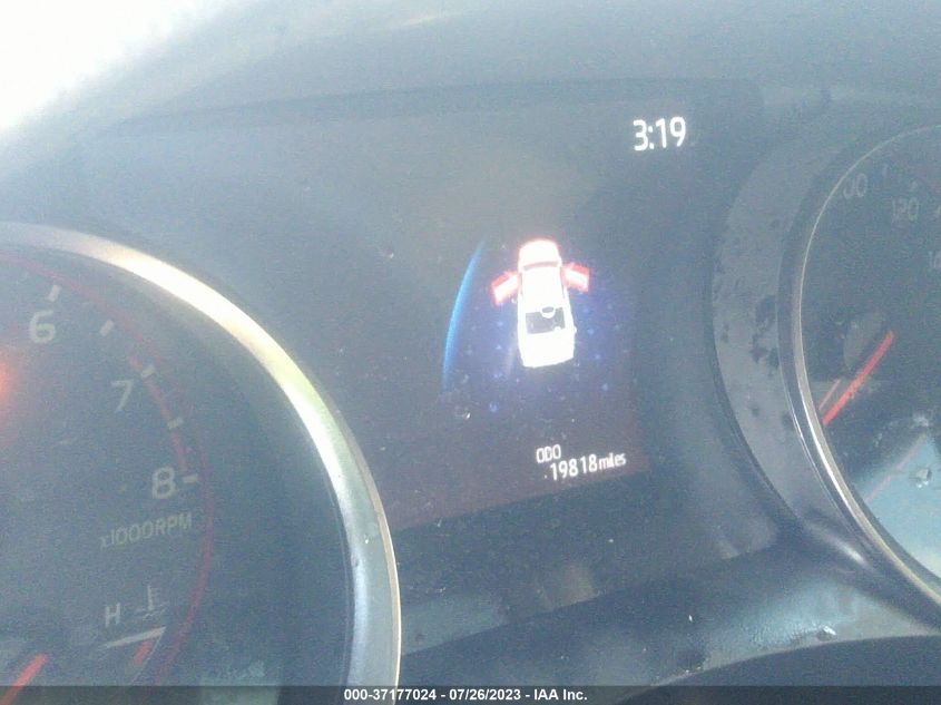 2022 TOYOTA CAMRY V6 - 4T1KZ1AK0NU066676