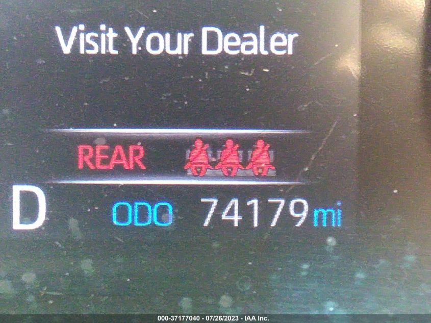 2019 TOYOTA RAV4 XLE - JTMP1RFV1KD011555