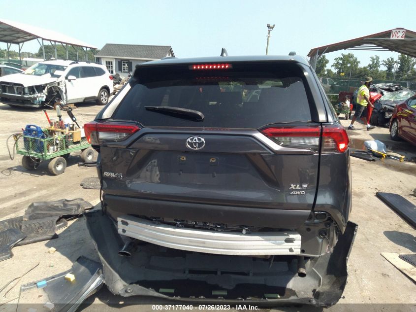 2019 TOYOTA RAV4 XLE - JTMP1RFV1KD011555