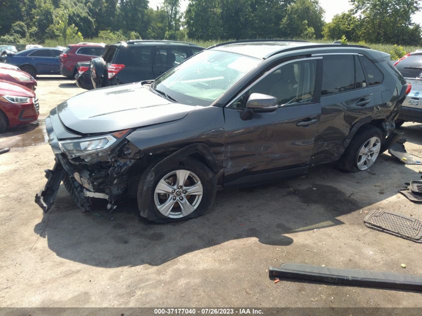 2019 TOYOTA RAV4 XLE - JTMP1RFV1KD011555