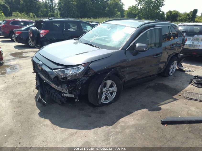 2019 TOYOTA RAV4 XLE - JTMP1RFV1KD011555