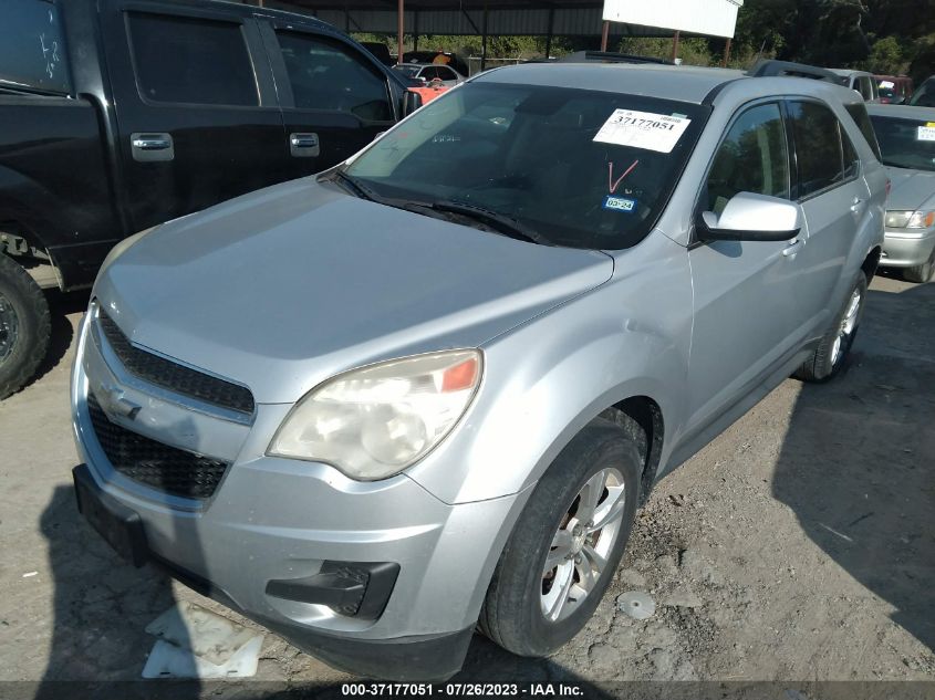 2015 CHEVROLET EQUINOX LT - 2GNALBEK5F6150548