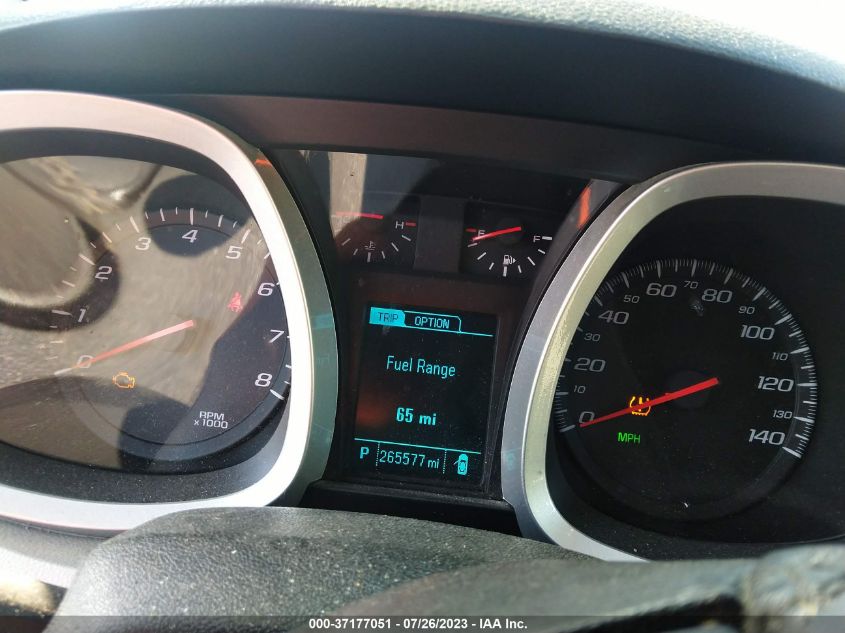 2015 CHEVROLET EQUINOX LT - 2GNALBEK5F6150548