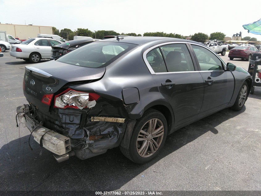 2010 INFINITI G37 SEDAN VIN: JN1CV6AR3AM456845