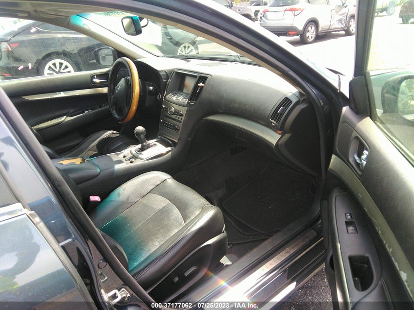 2010 INFINITI G37 SEDAN VIN: JN1CV6AR3AM456845