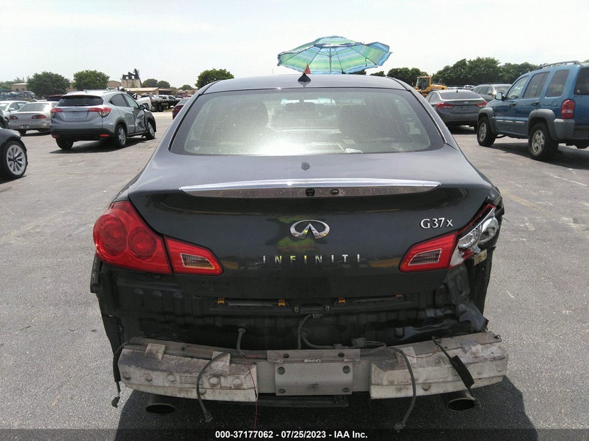 2010 INFINITI G37 SEDAN VIN: JN1CV6AR3AM456845