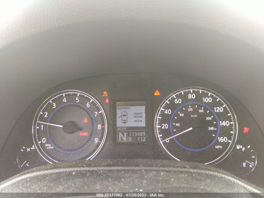 2010 INFINITI G37 SEDAN VIN: JN1CV6AR3AM456845